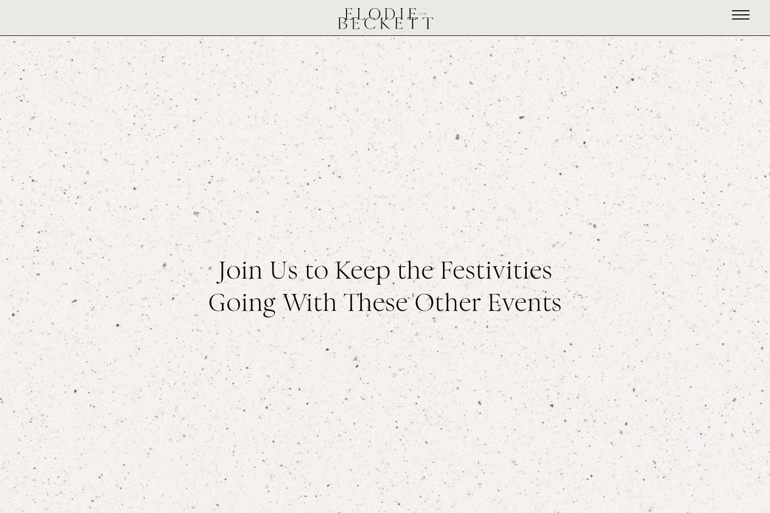 Beckett Wedding Website