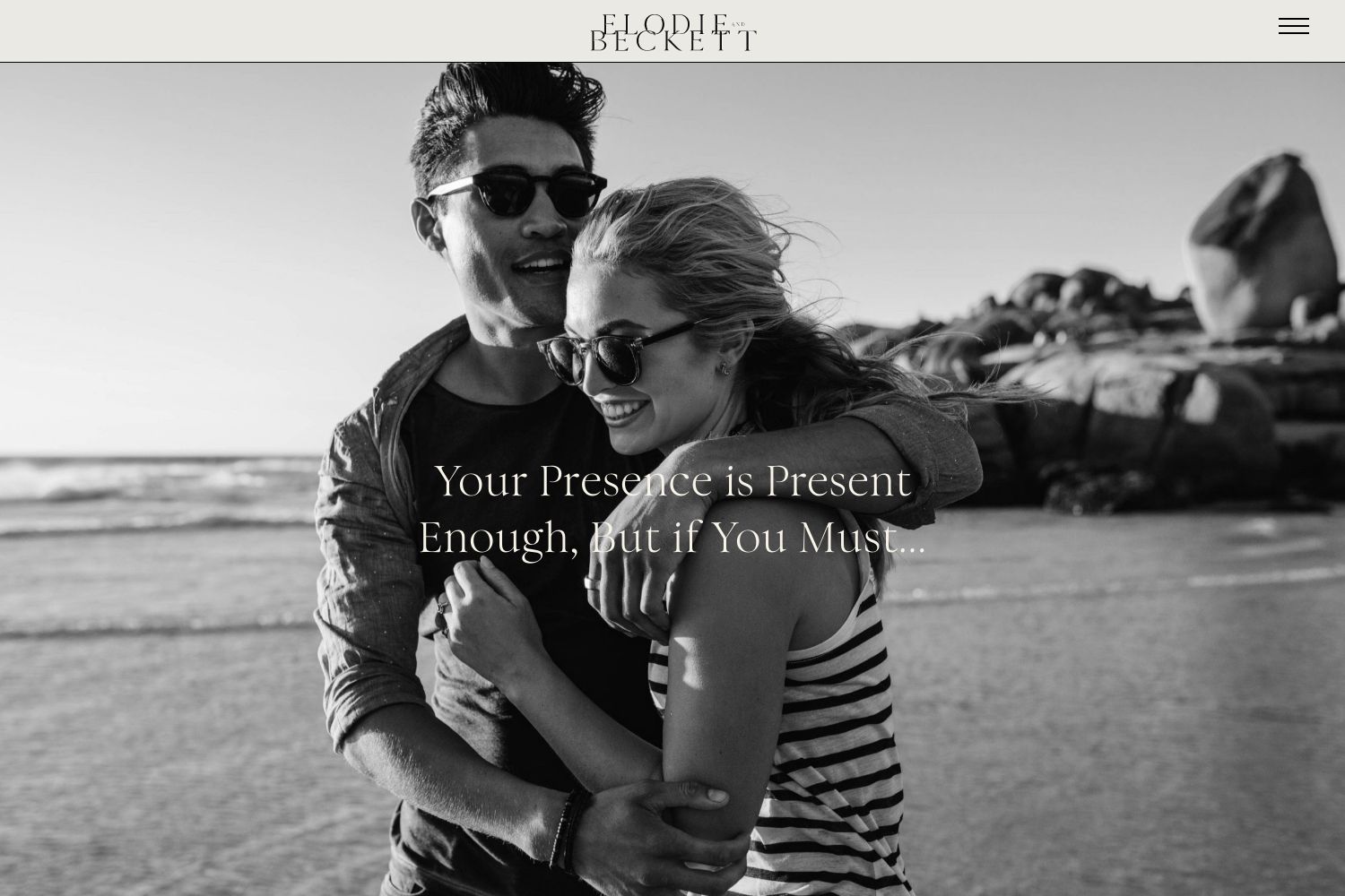 Beckett Wedding Website