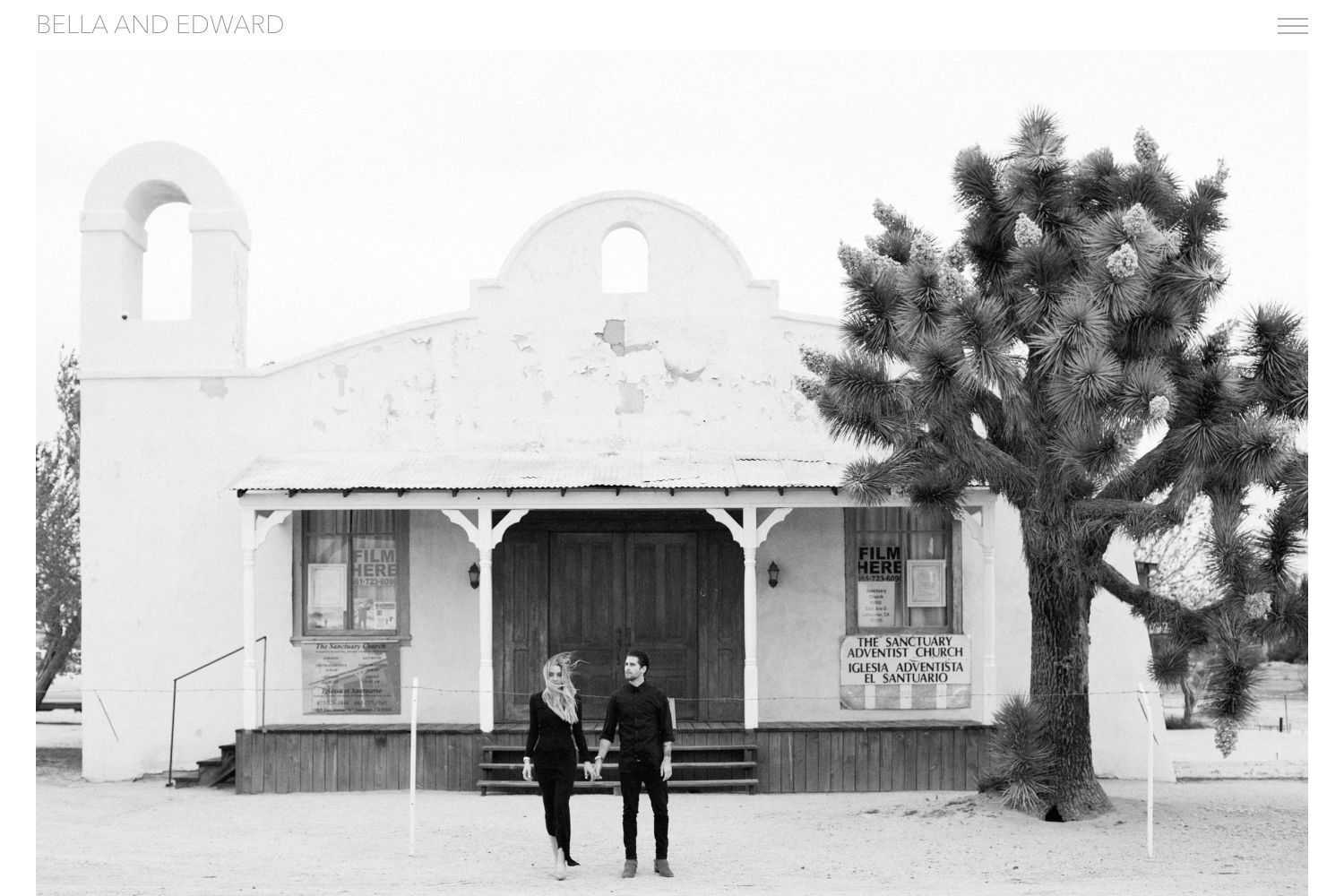 Bella Wedding Website