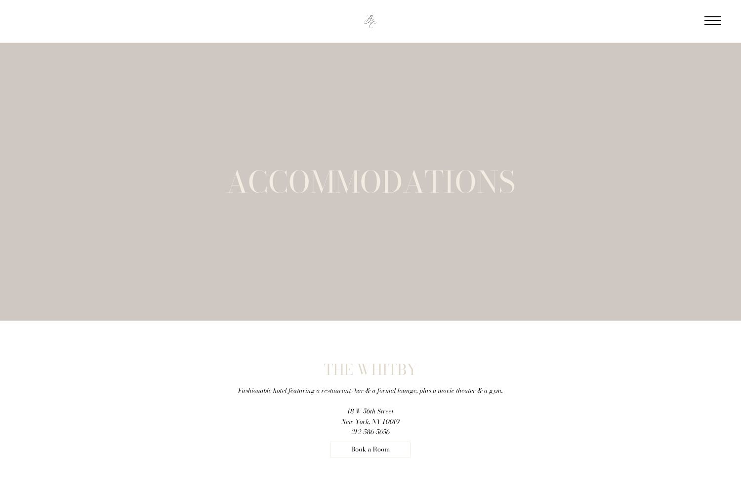 Blair Wedding Website