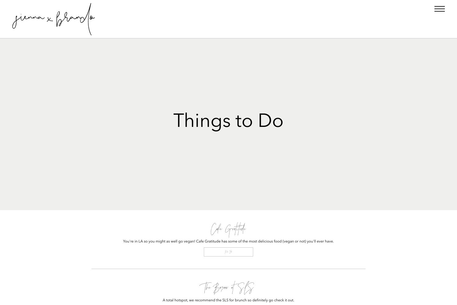 Brando Wedding Website