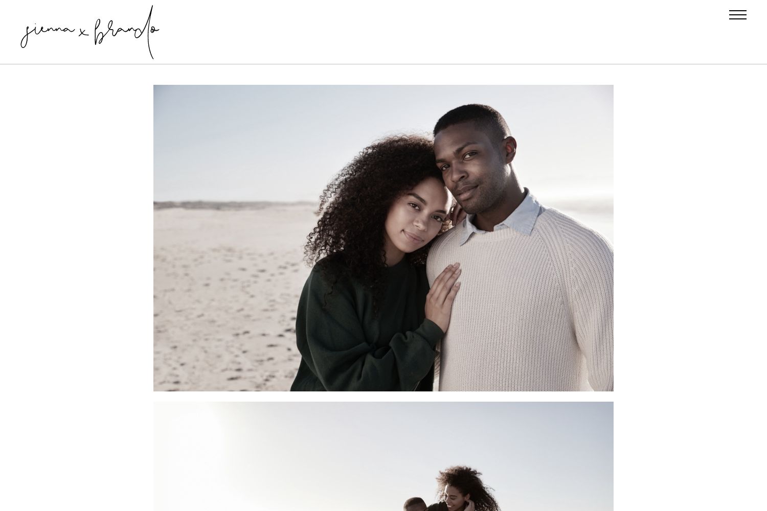 Brando Wedding Website