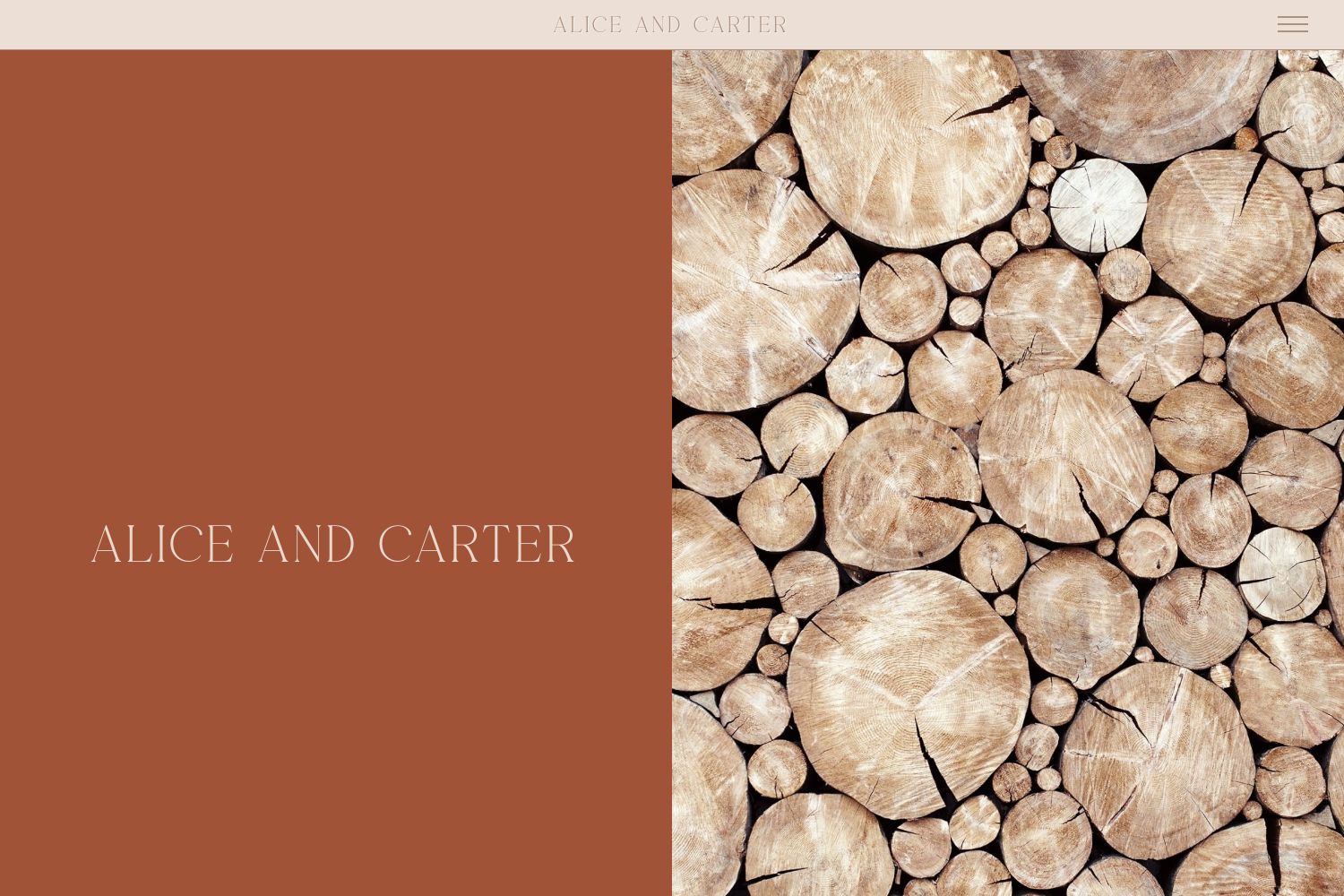 Carter Wedding Website