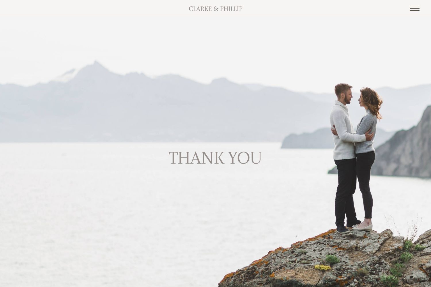 Clarke Wedding Website