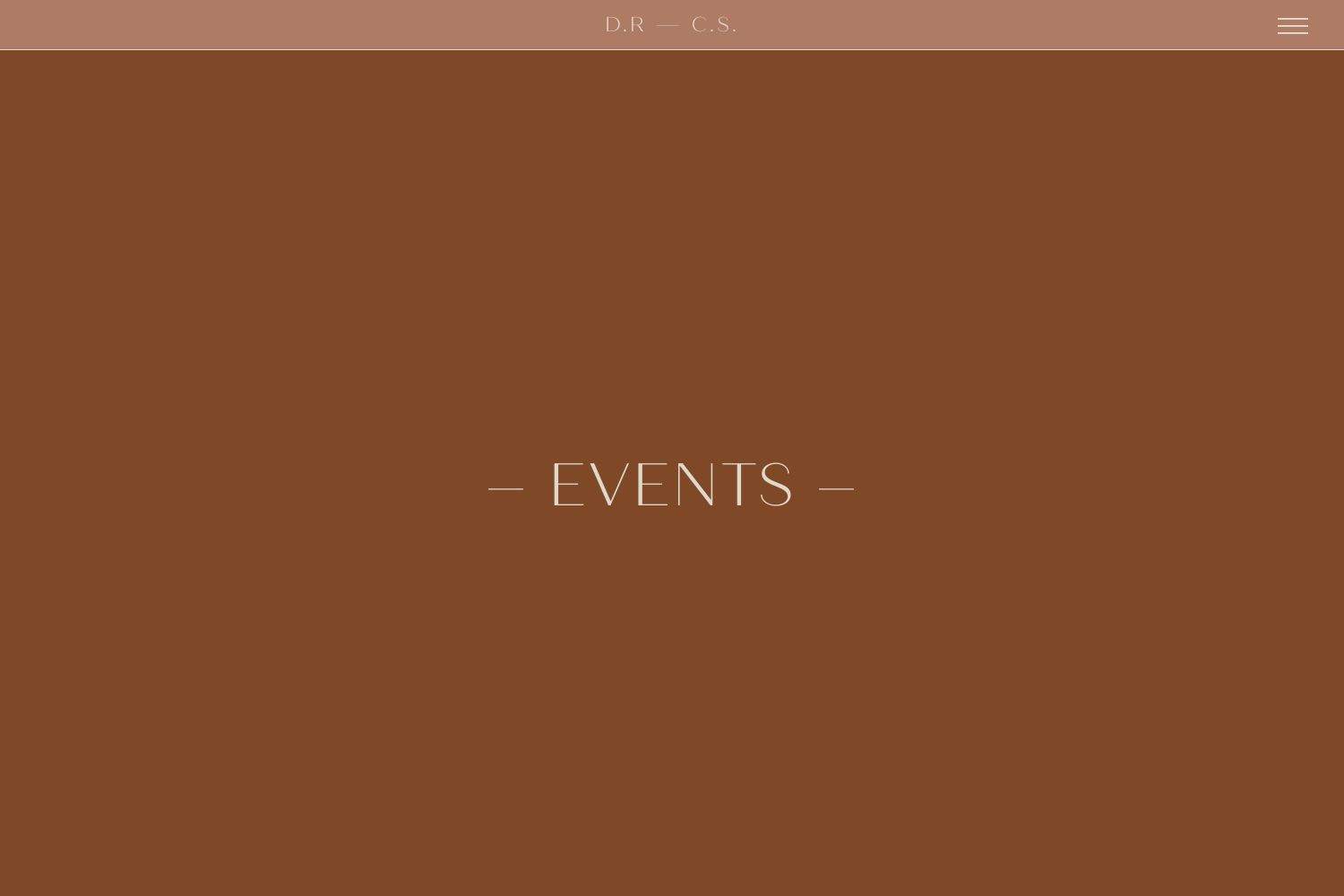 Delia Wedding Website