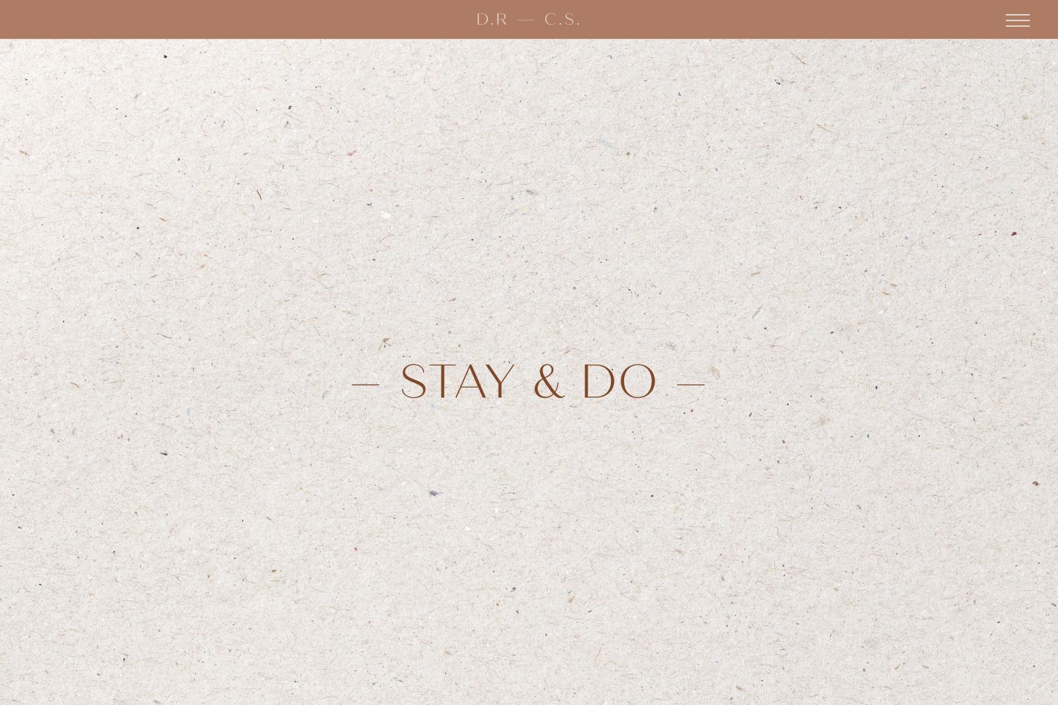 Delia Wedding Website