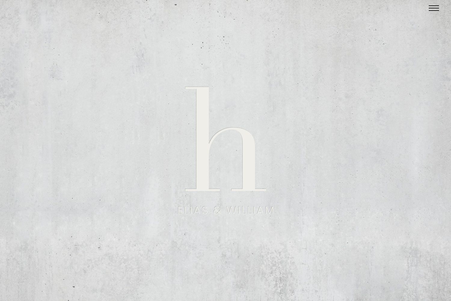 Elias Wedding Website