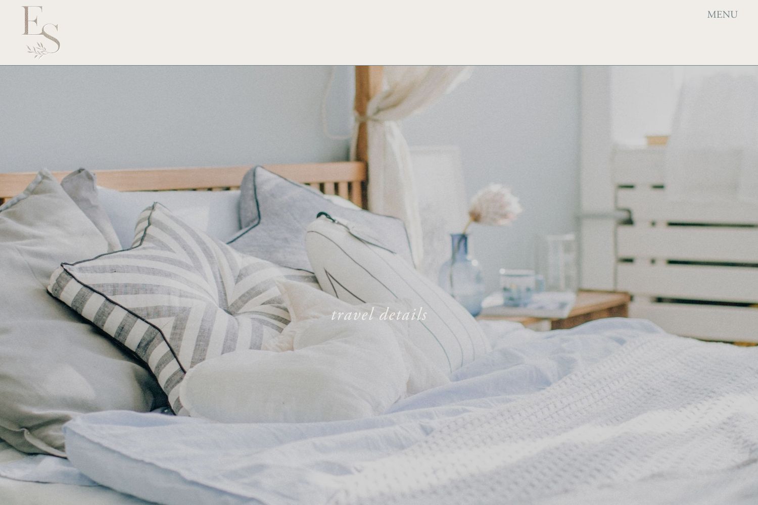 Emmy Wedding Website