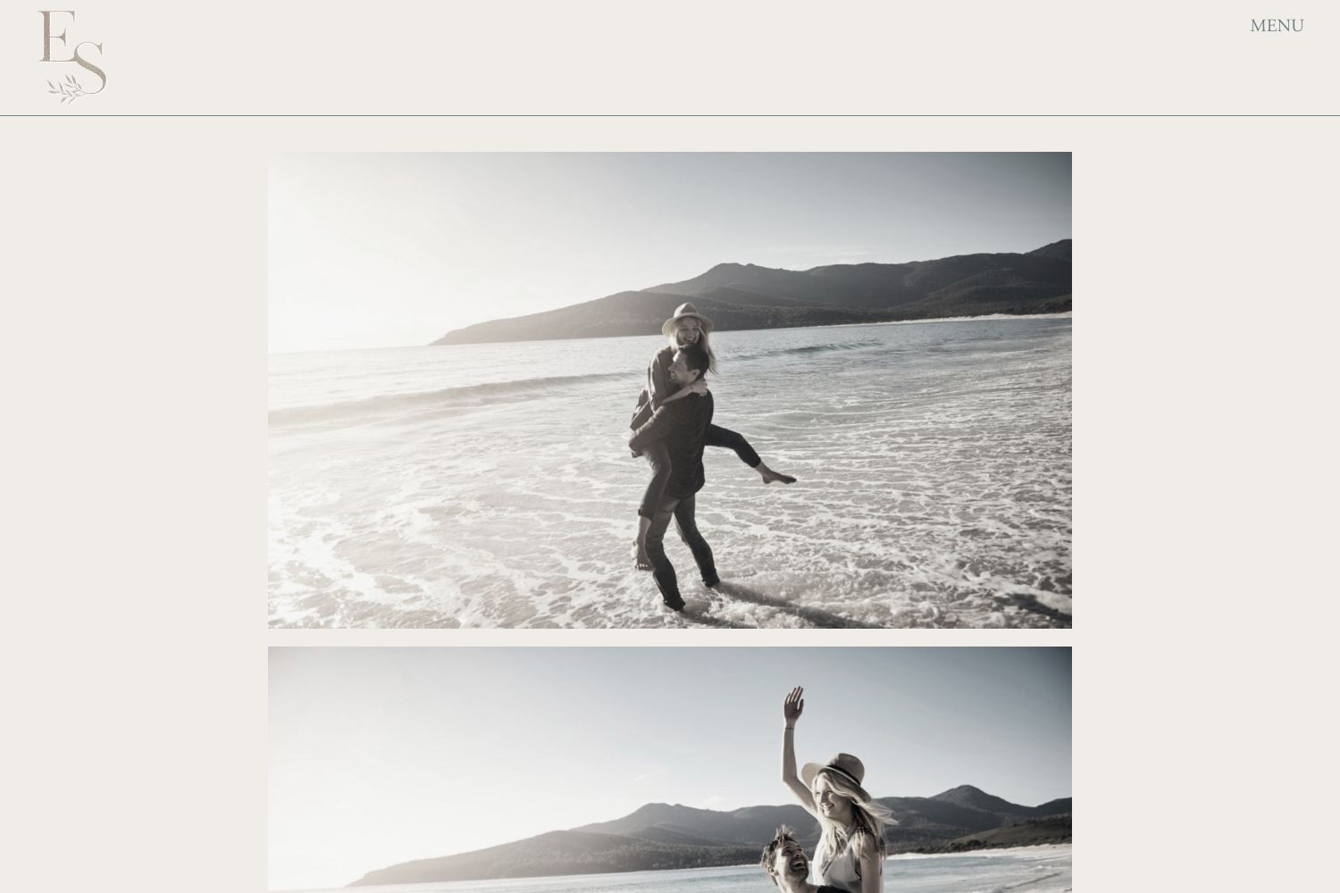 Emmy Wedding Website