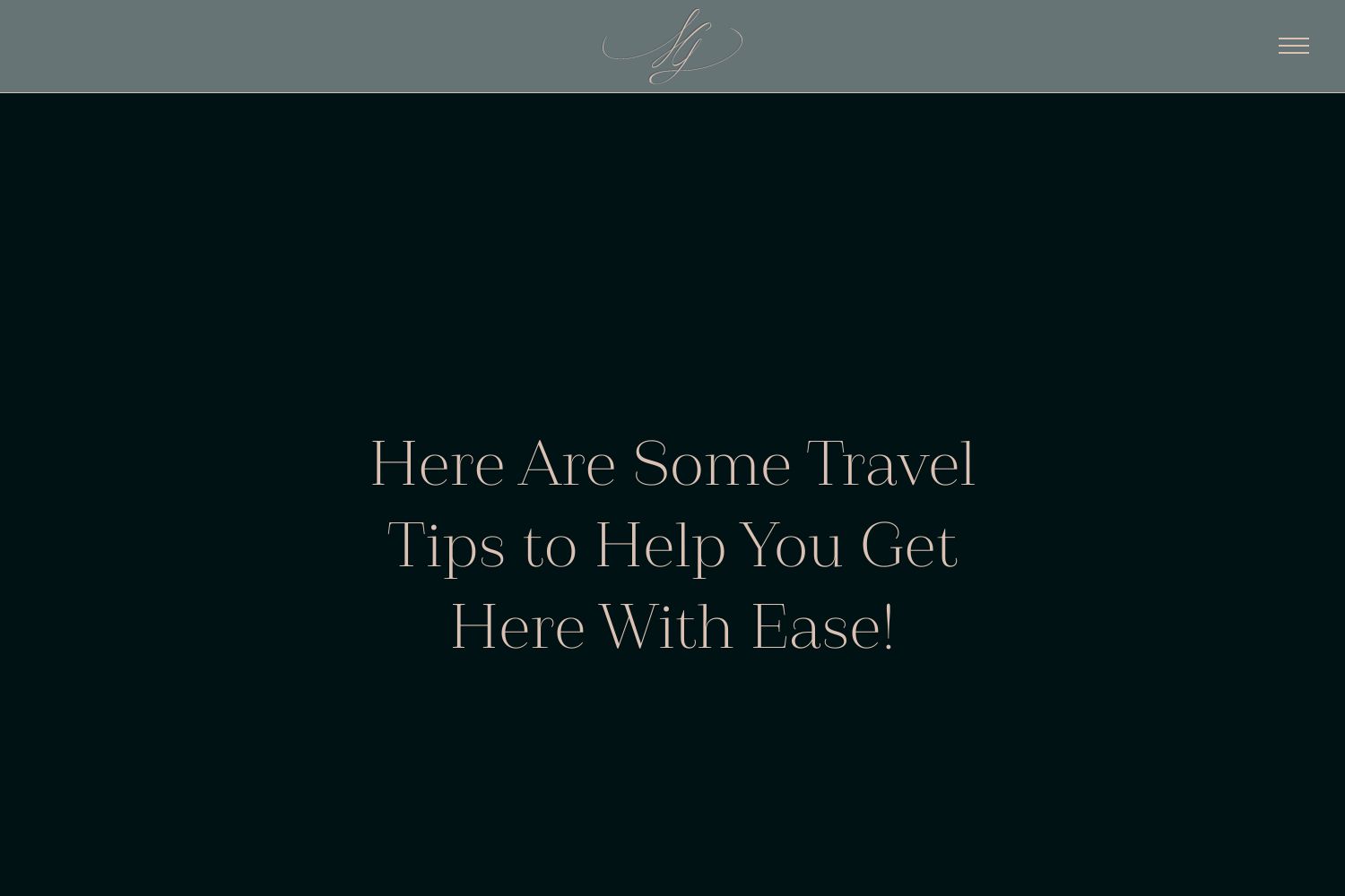 Grayson Wedding Website