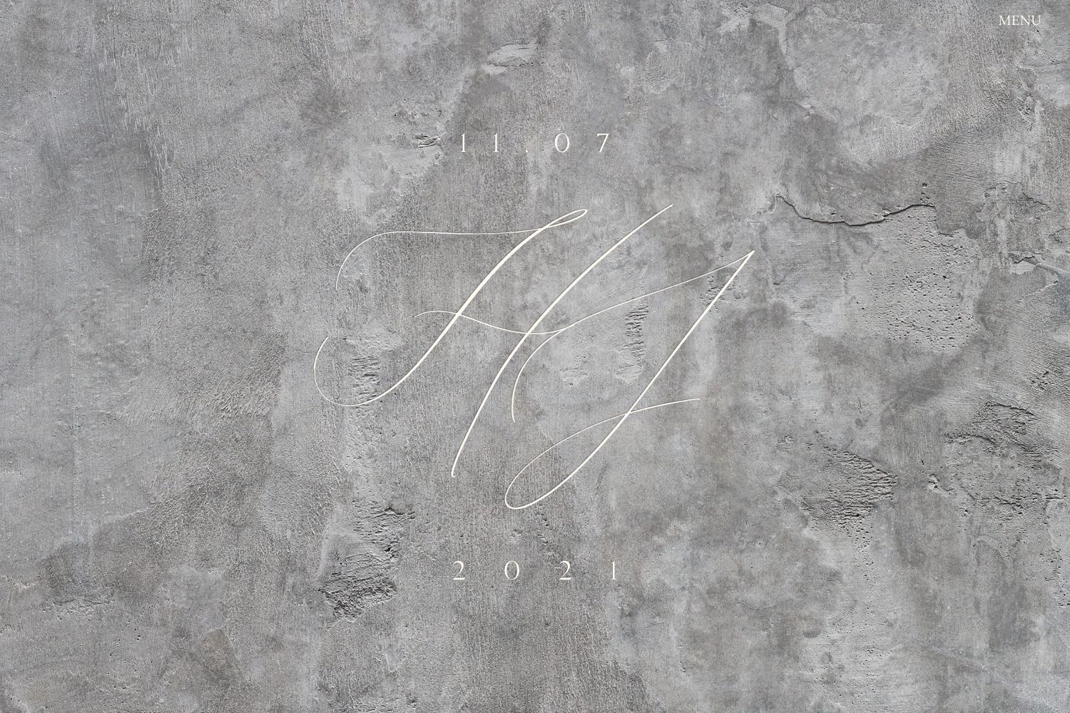 Hannah Wedding Website