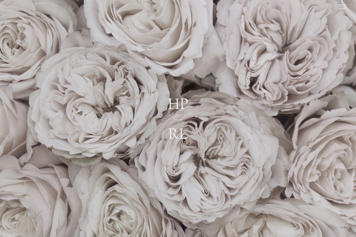 Hayden Wedding Website