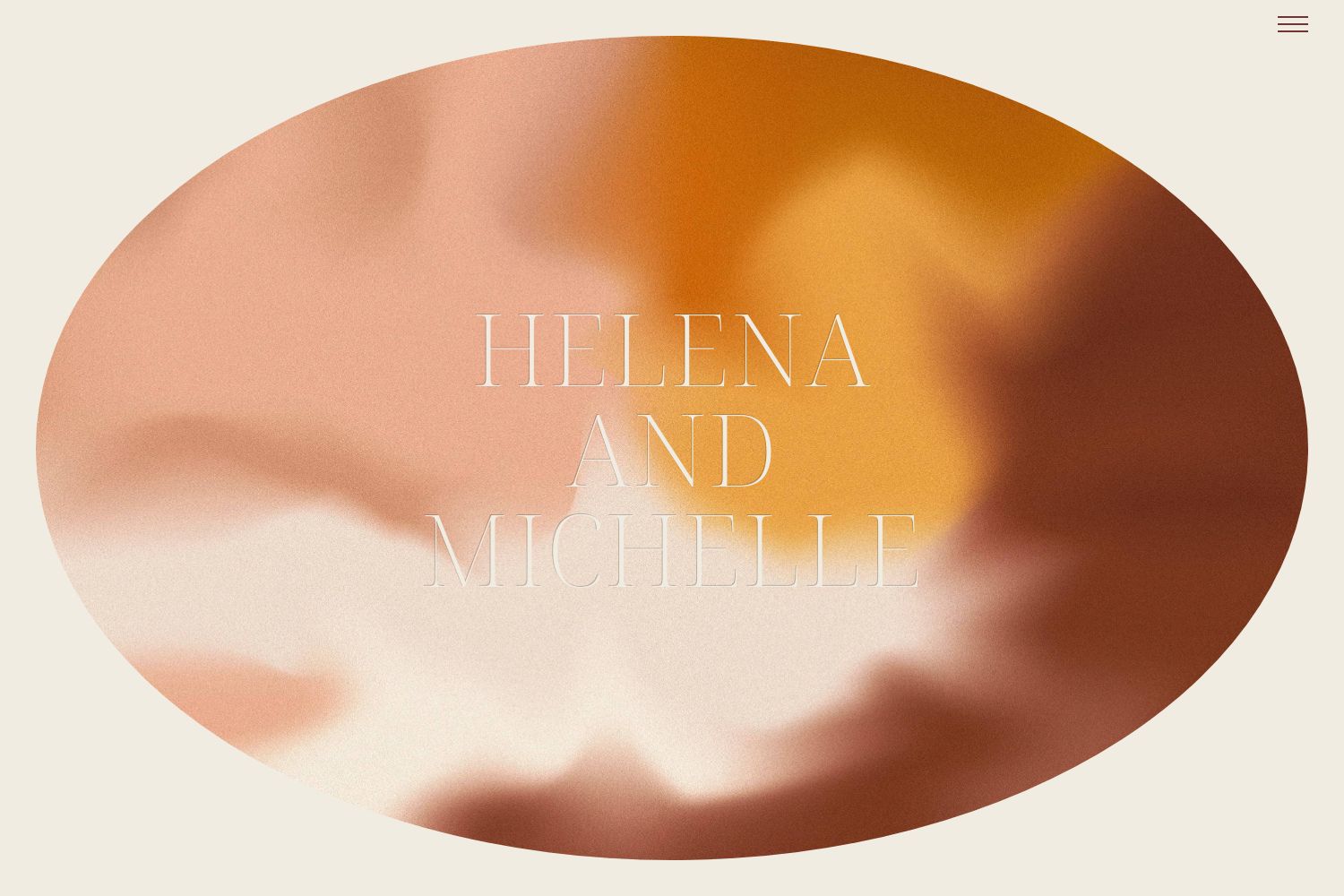 Helena Wedding Website