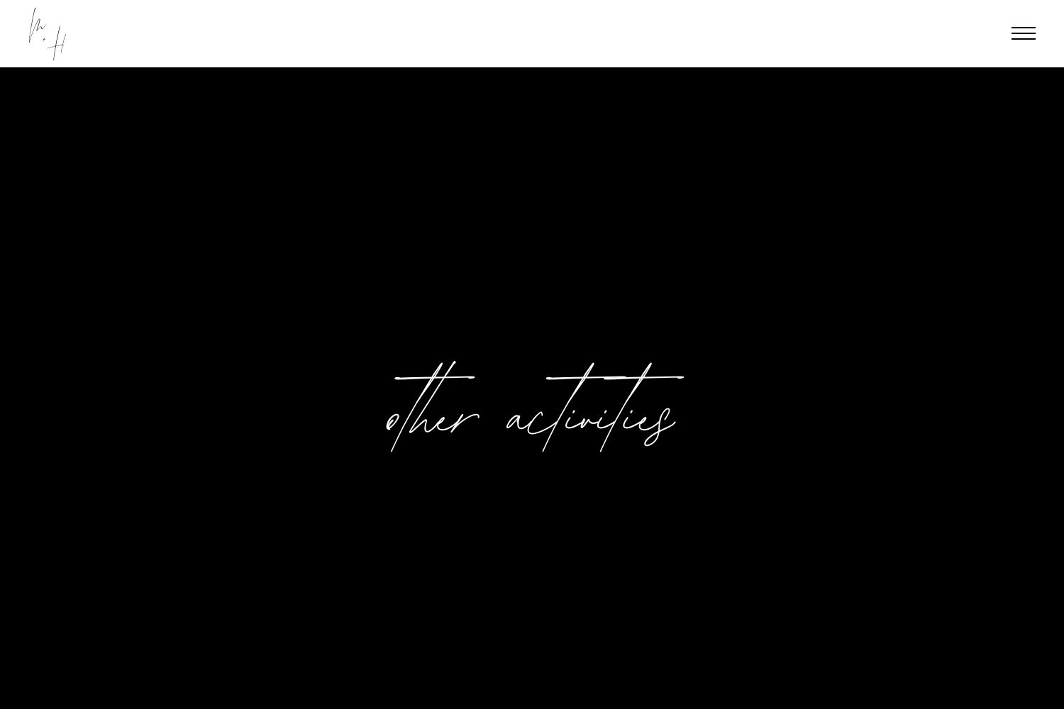 Hendrix Wedding Website