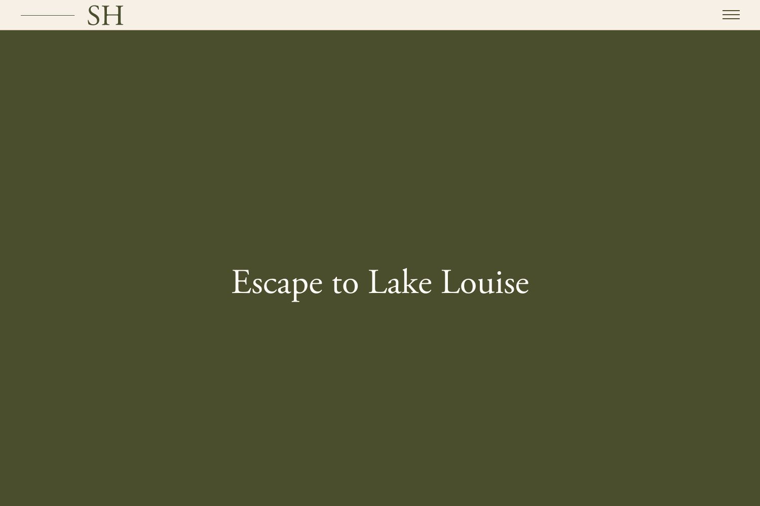 Hunter Wedding Website