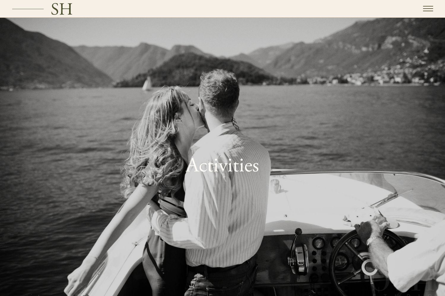 Hunter Wedding Website