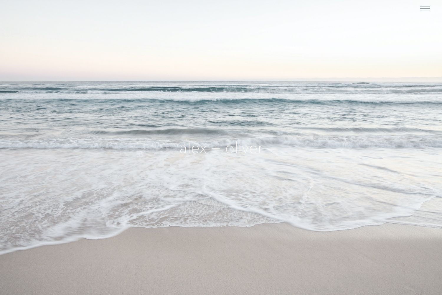 Ibiza Wedding Website