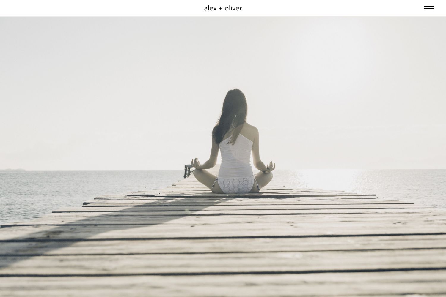 Ibiza Wedding Website