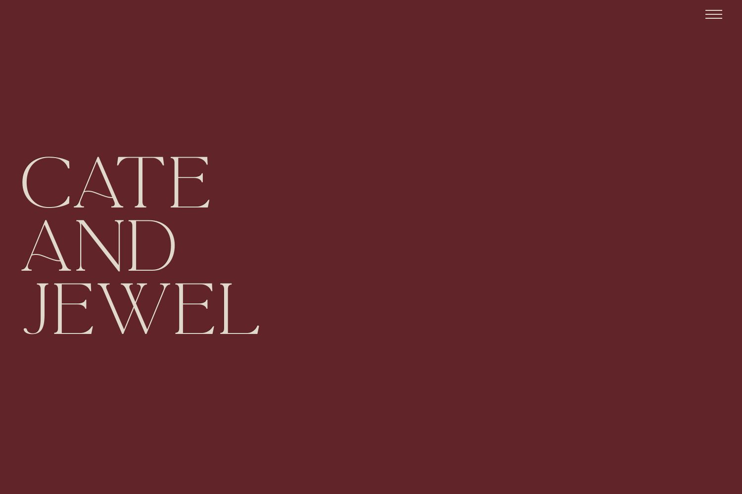 Jewel Wedding Website