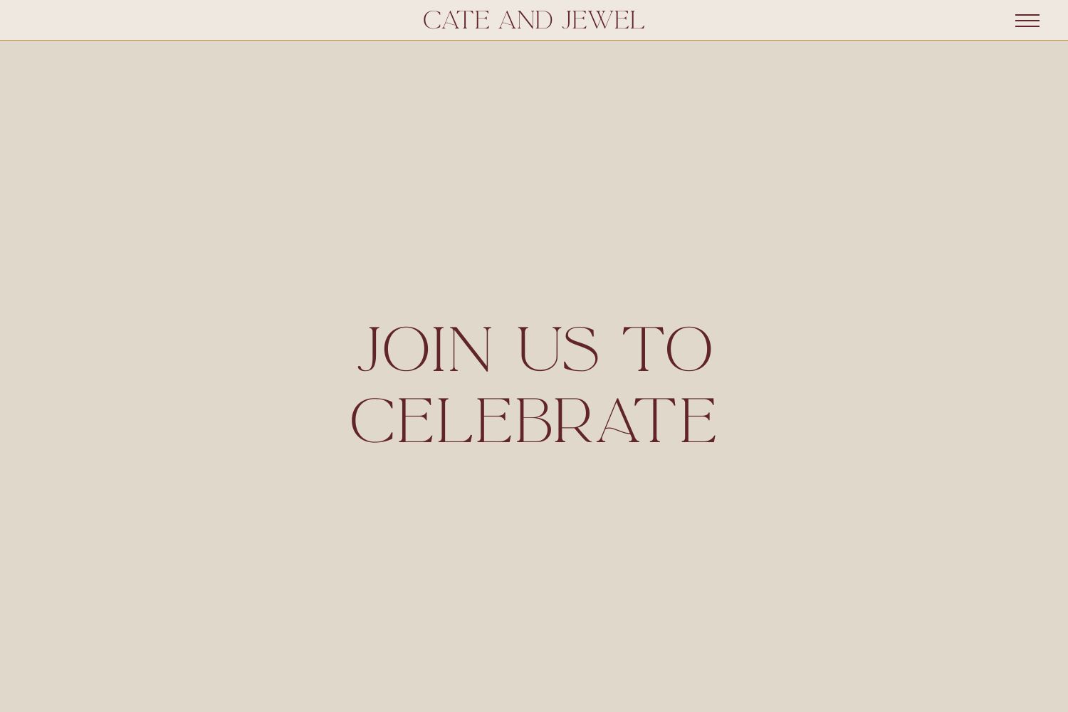 Jewel Wedding Website