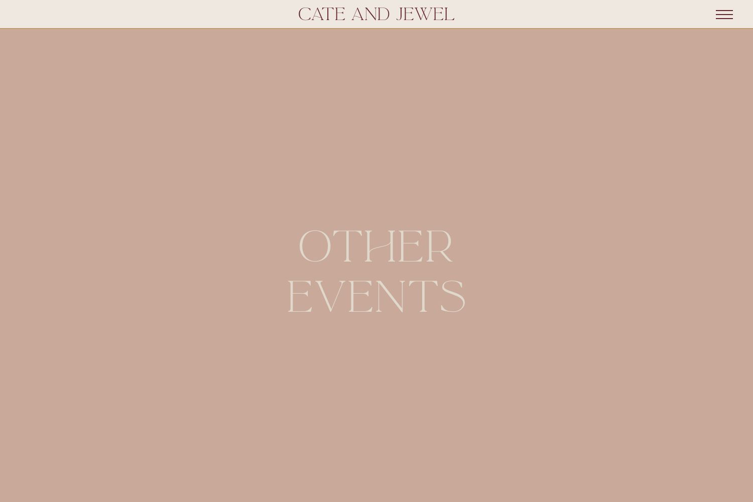 Jewel Wedding Website