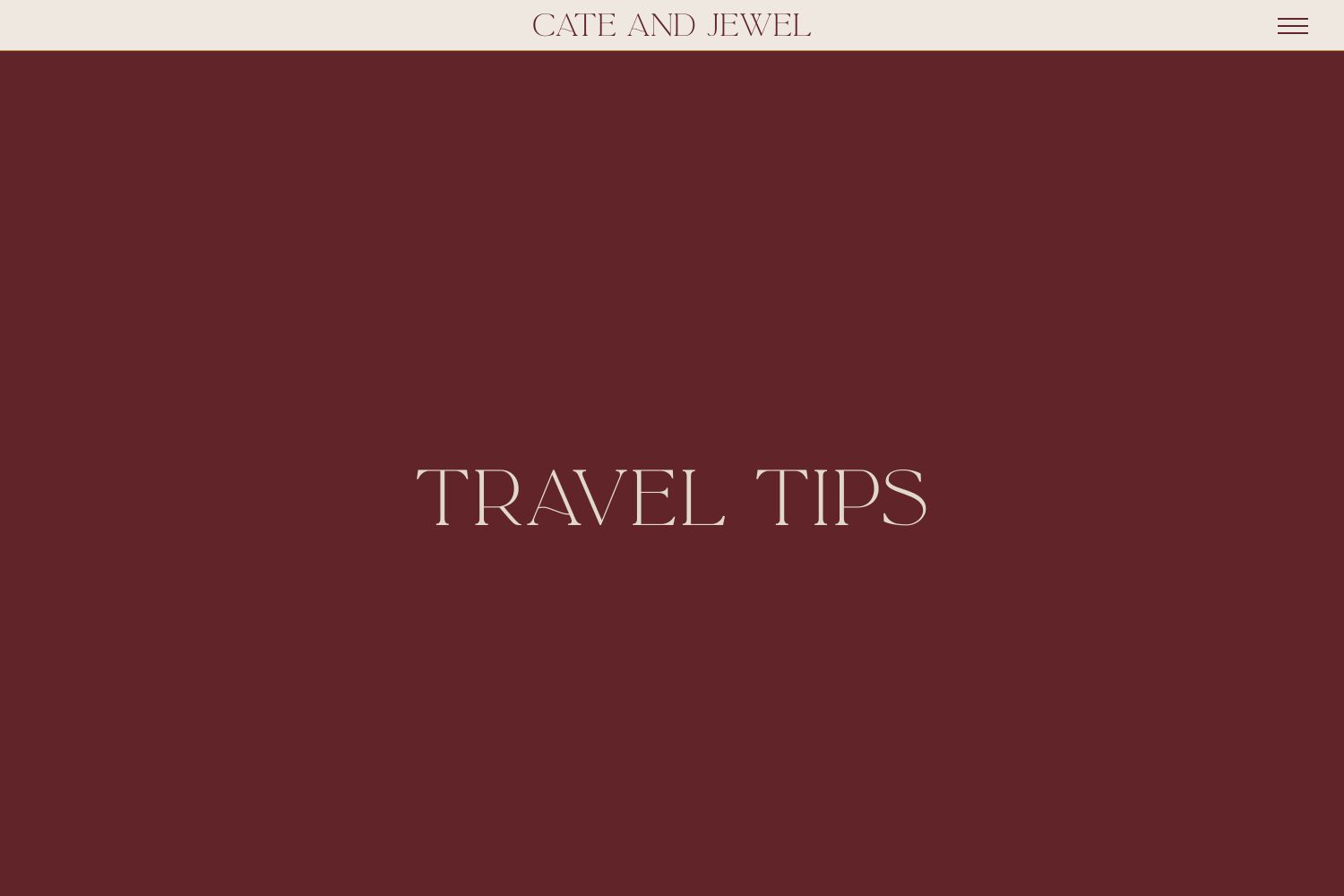 Jewel Wedding Website