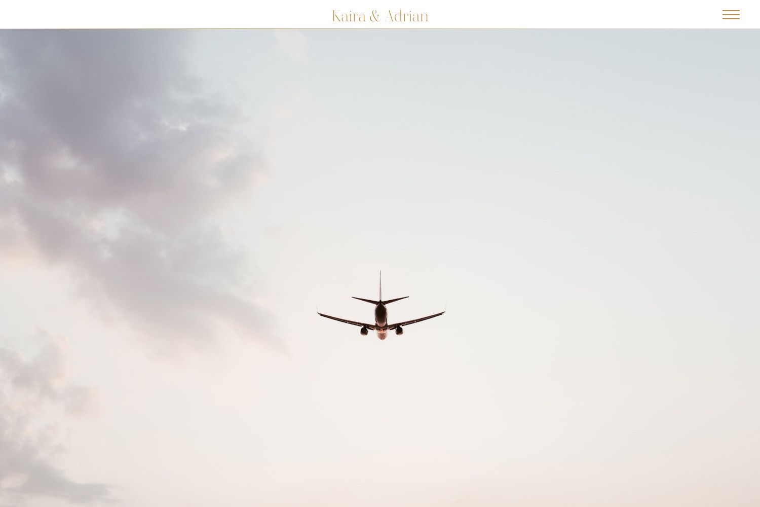 Kaira Wedding Website