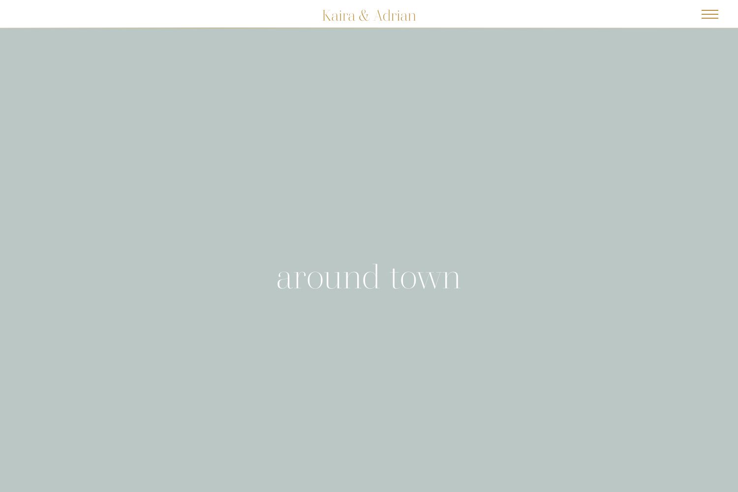 Kaira Wedding Website