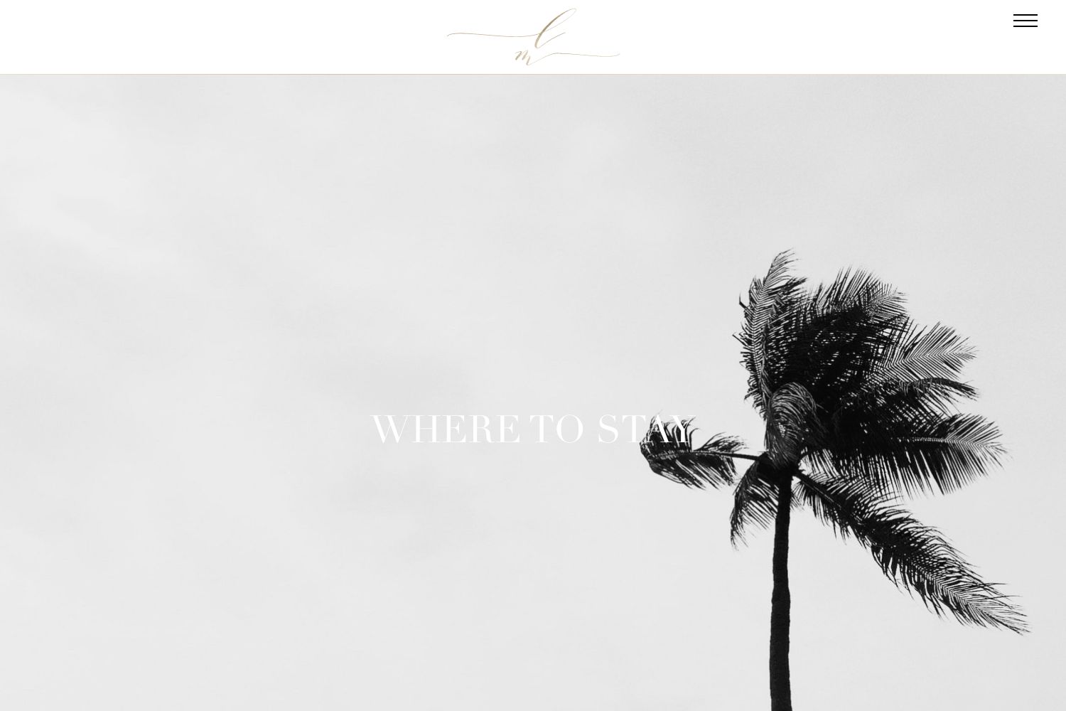 Lauren Wedding Website