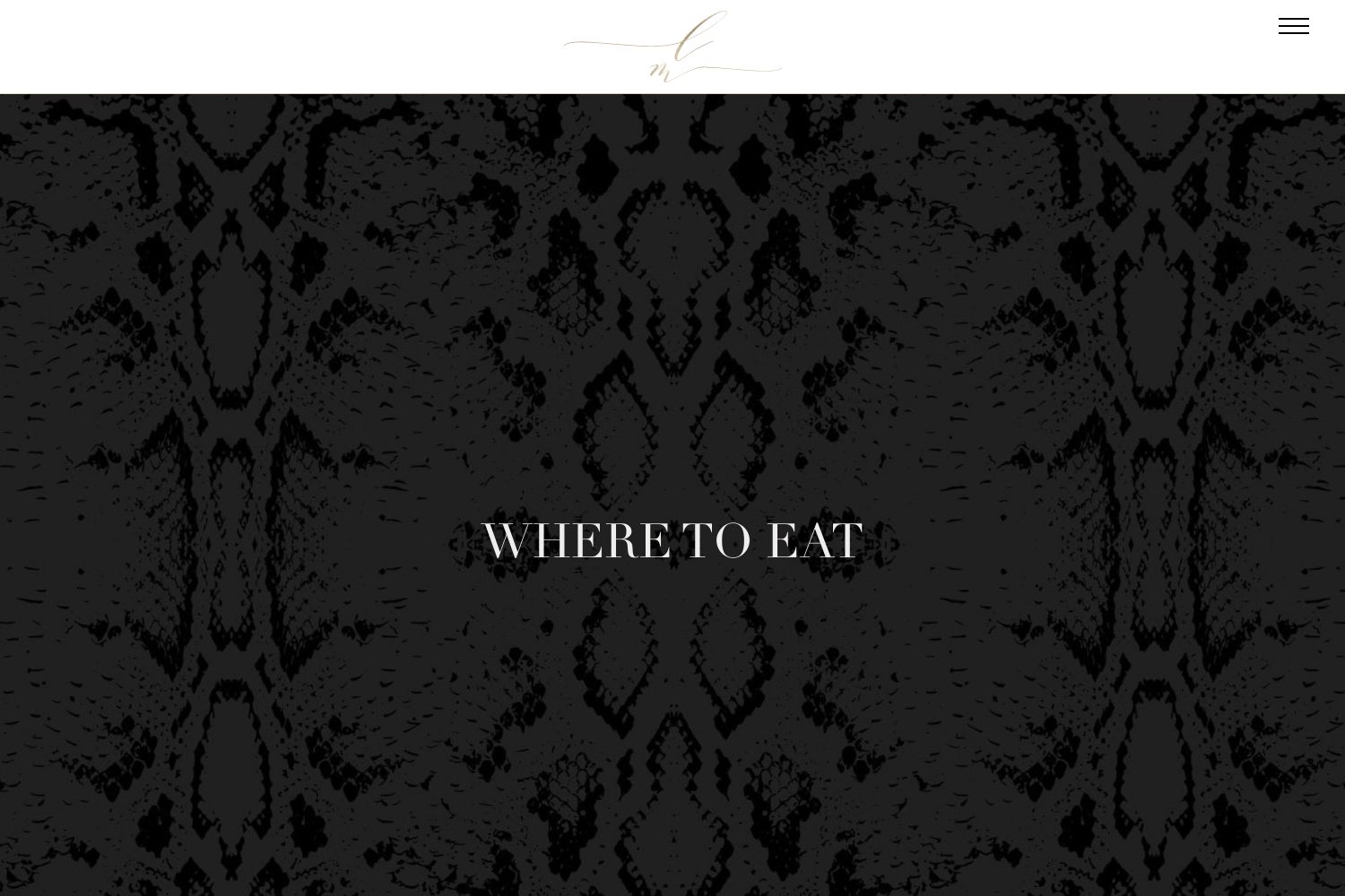 Lauren Wedding Website