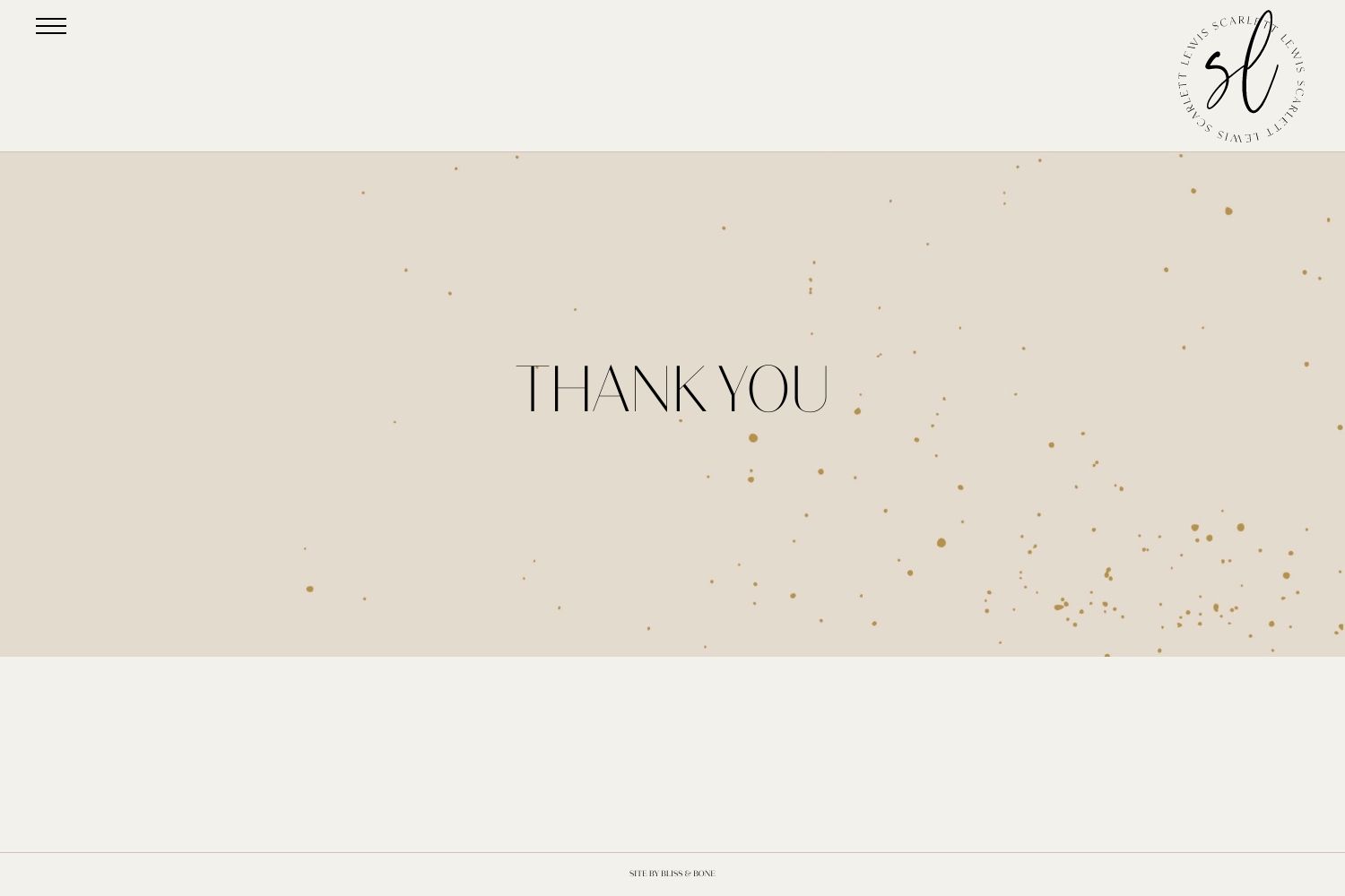 Lewis Wedding Website