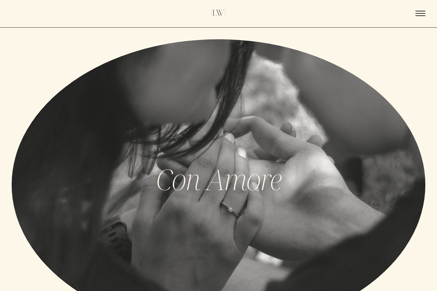 Livie Wedding Website