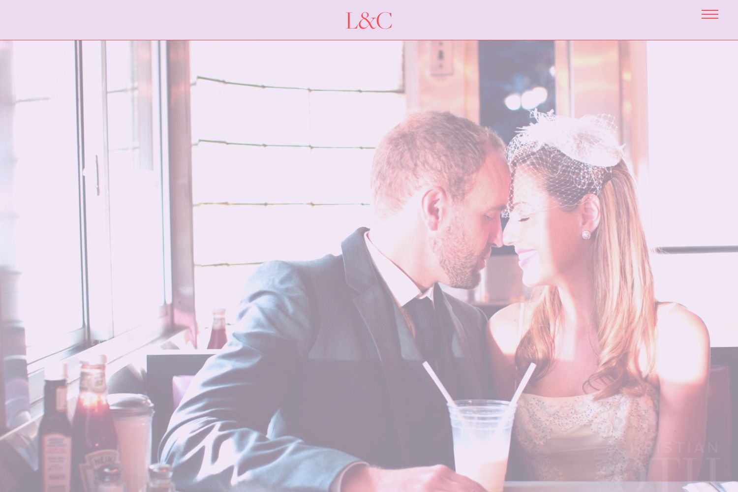 Luna Wedding Website