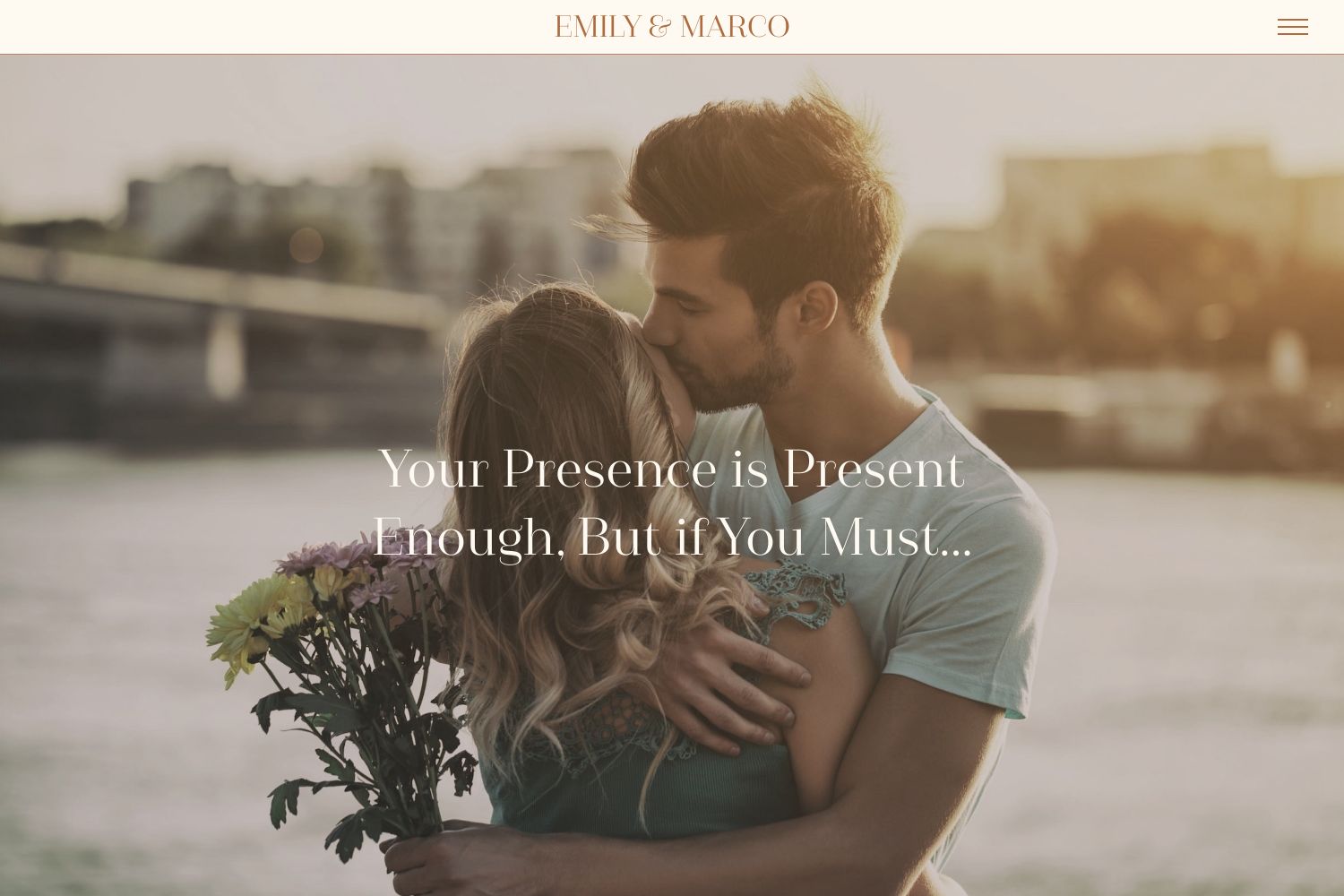 Marco Wedding Website