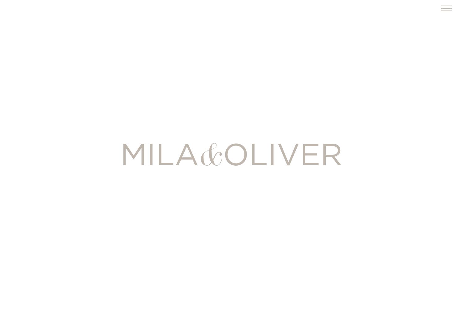 Mila Wedding Website