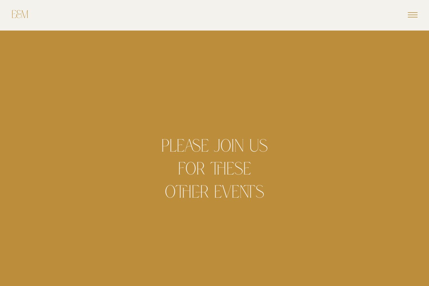 Monroe Wedding Website