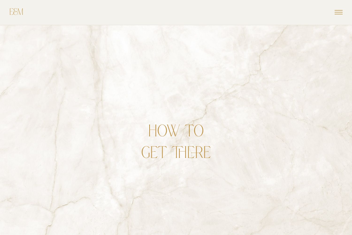 Monroe Wedding Website