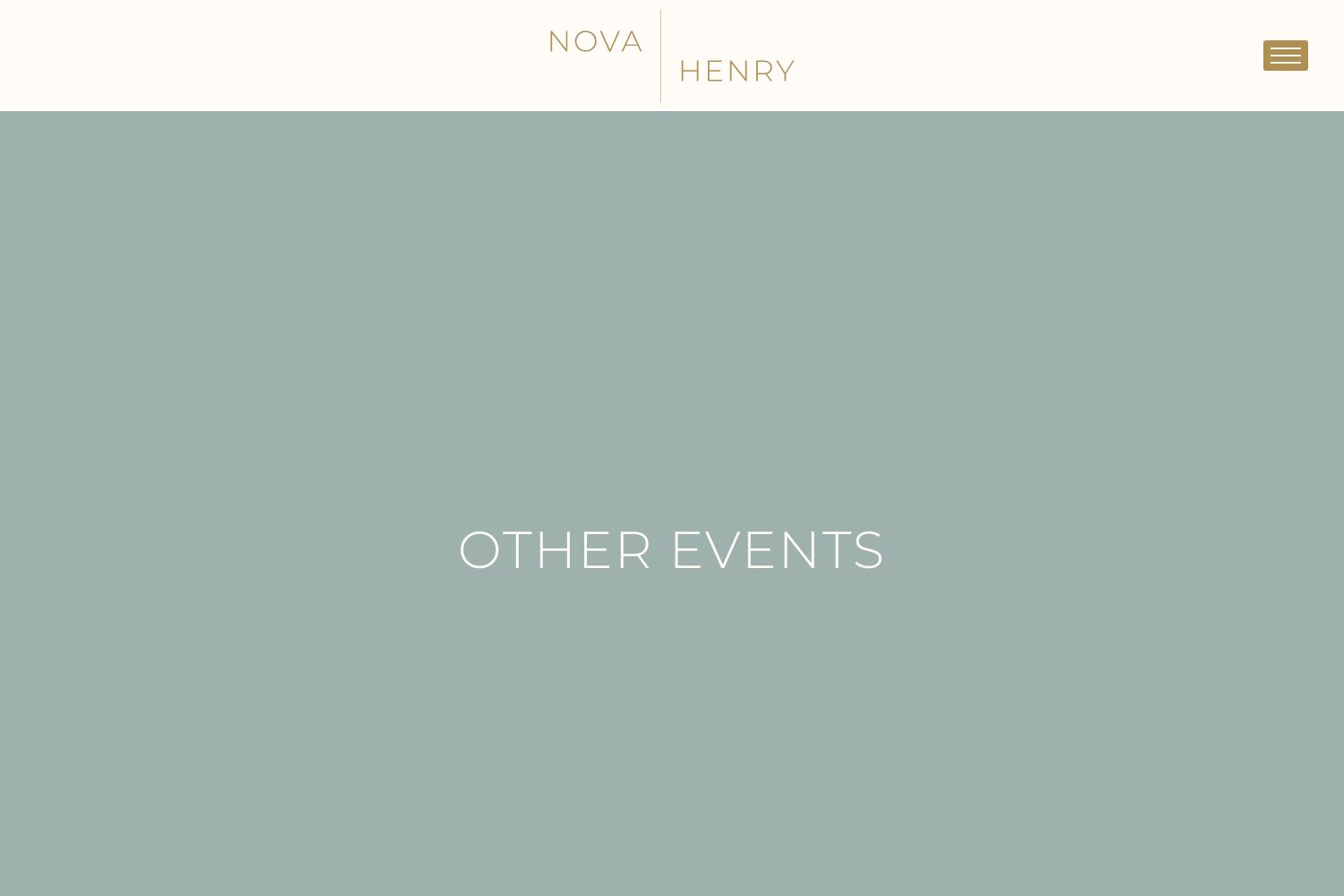 Nova Wedding Website