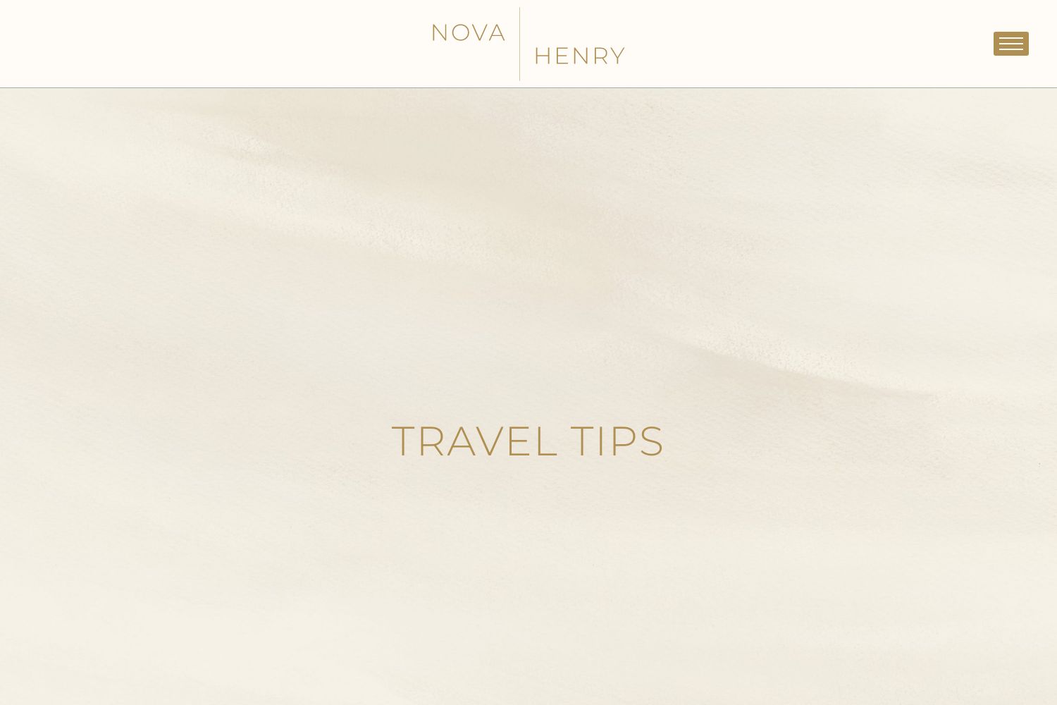 Nova Wedding Website