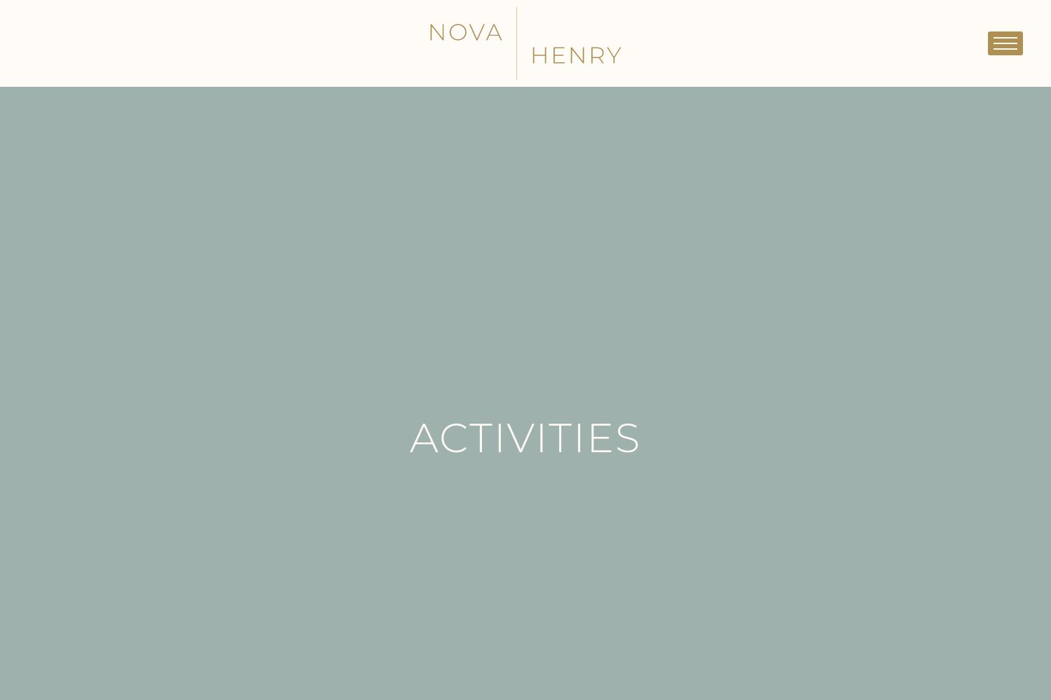 Nova Wedding Website