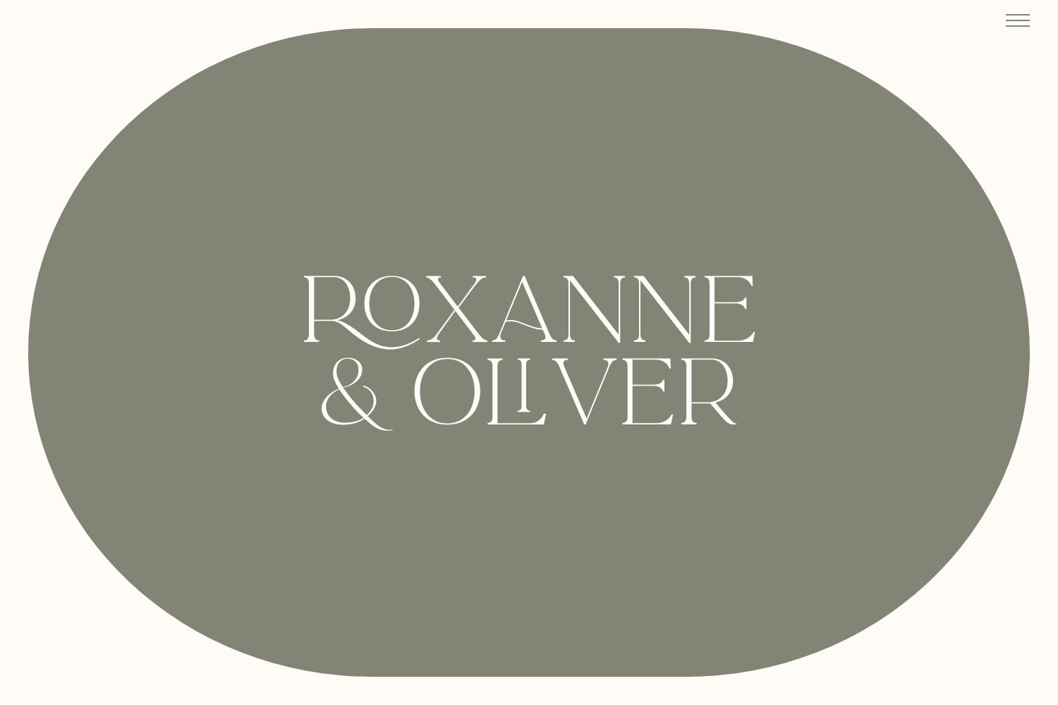 Oliver Wedding Website