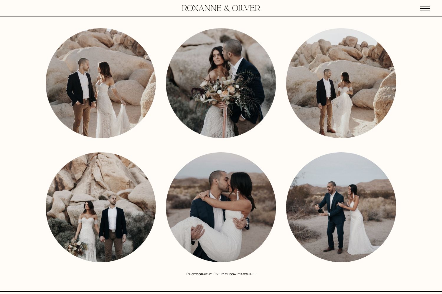 Oliver Wedding Website