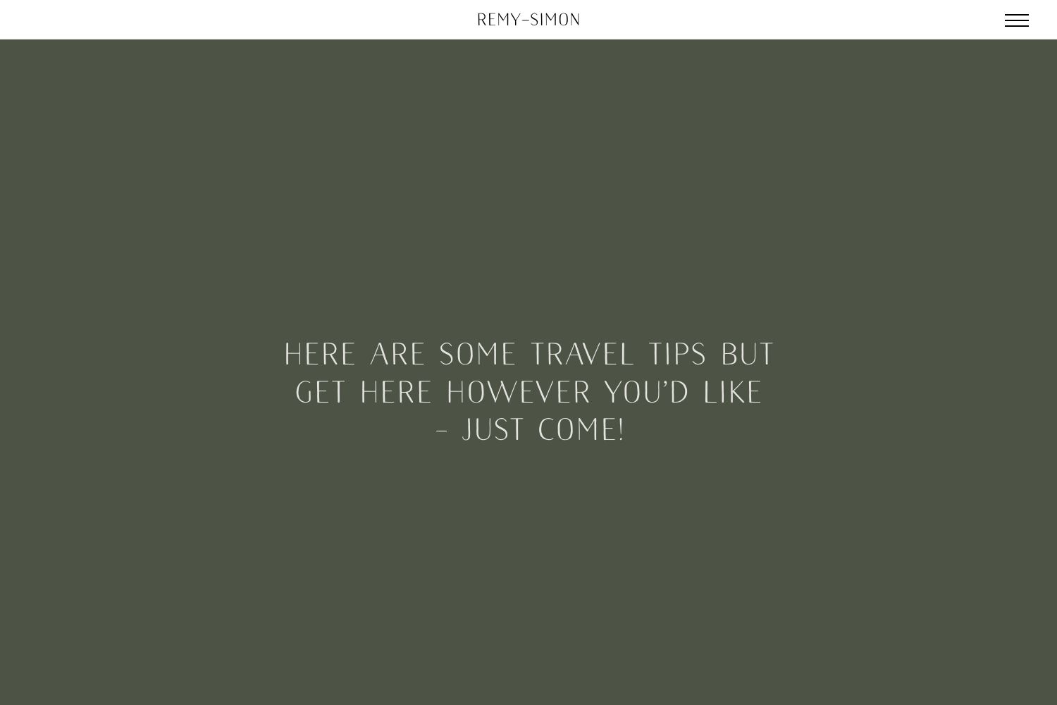 Remy Wedding Website