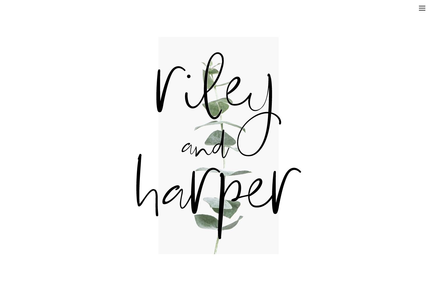 Riley Wedding Website
