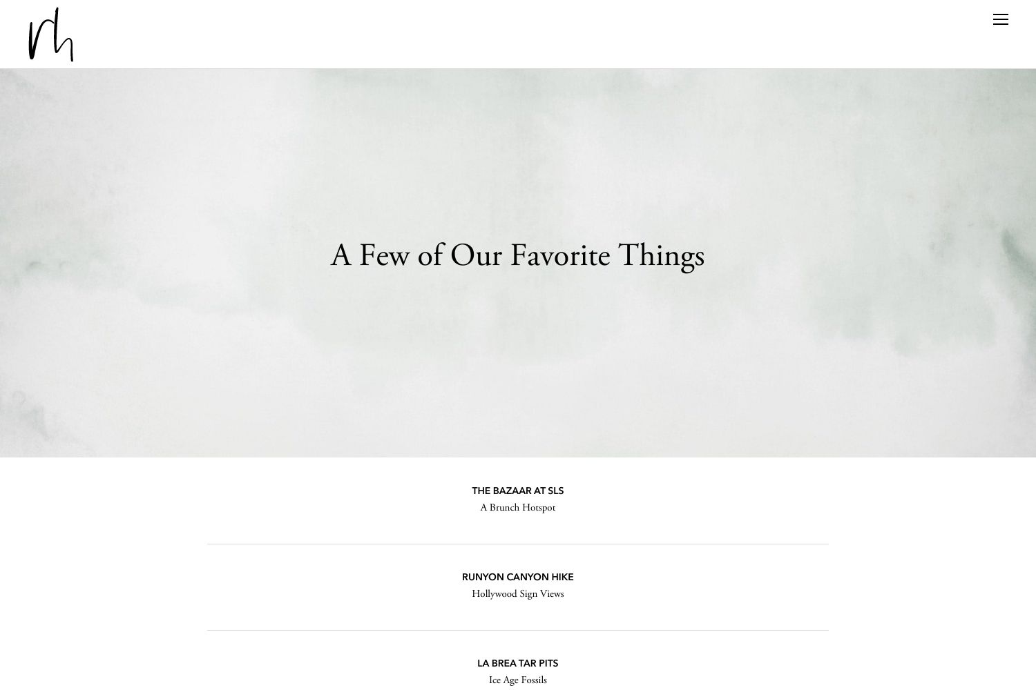 Riley Wedding Website