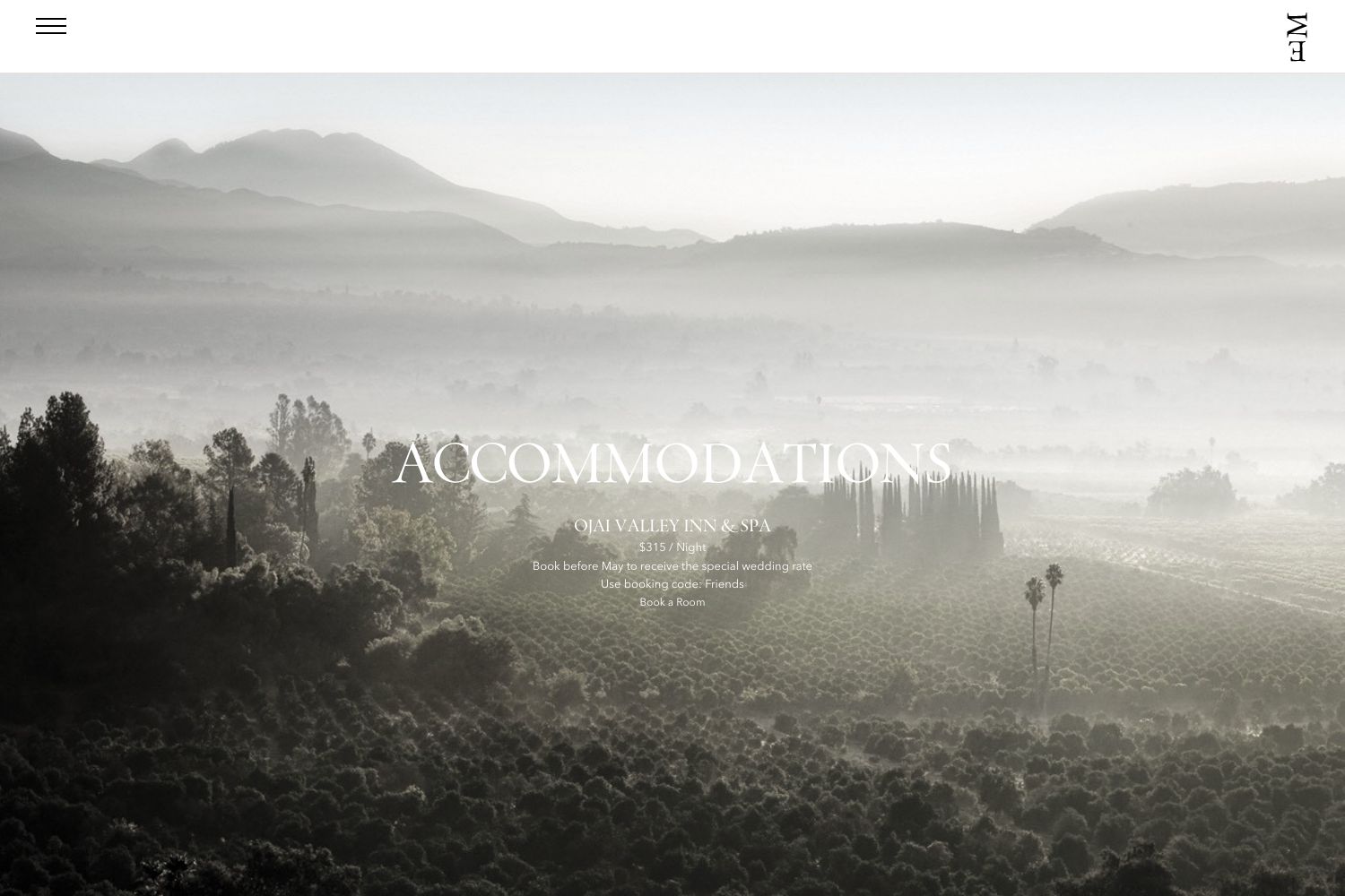 Rivera Wedding Website