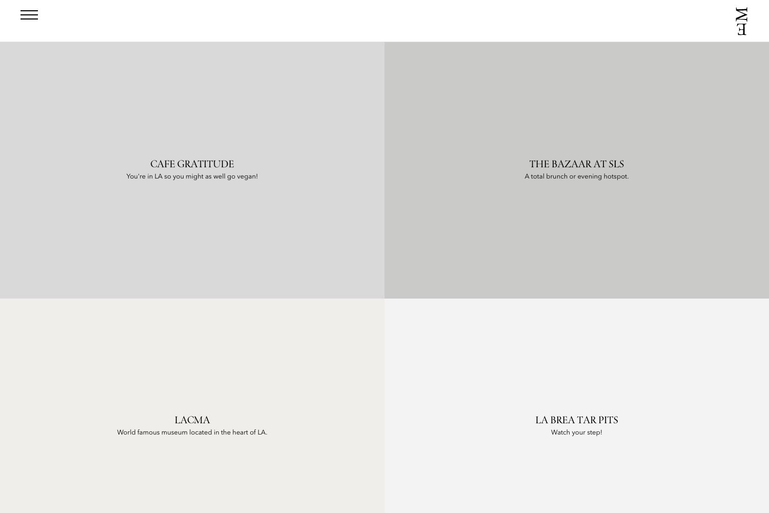 Rivera Wedding Website