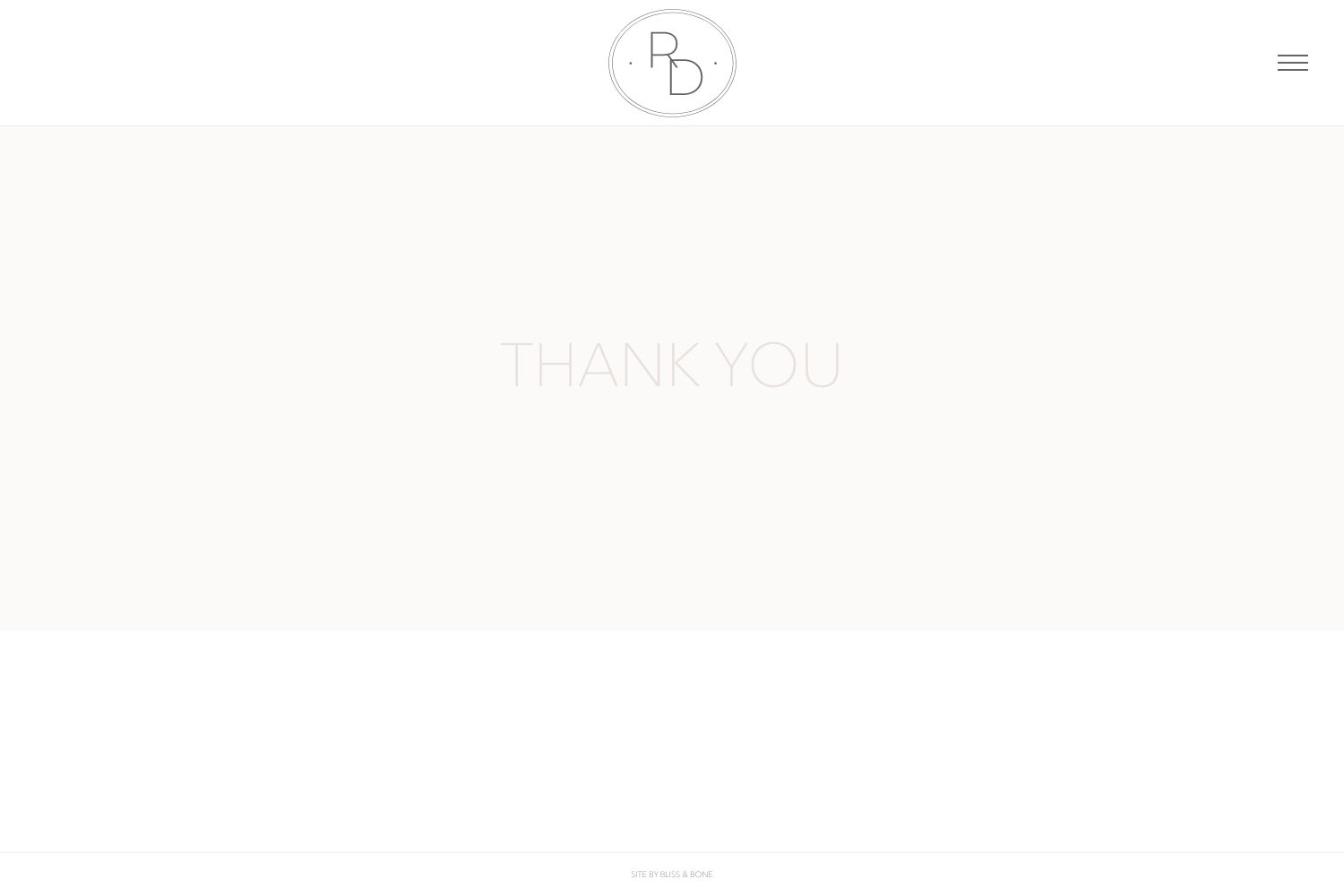 Rosa Wedding Website