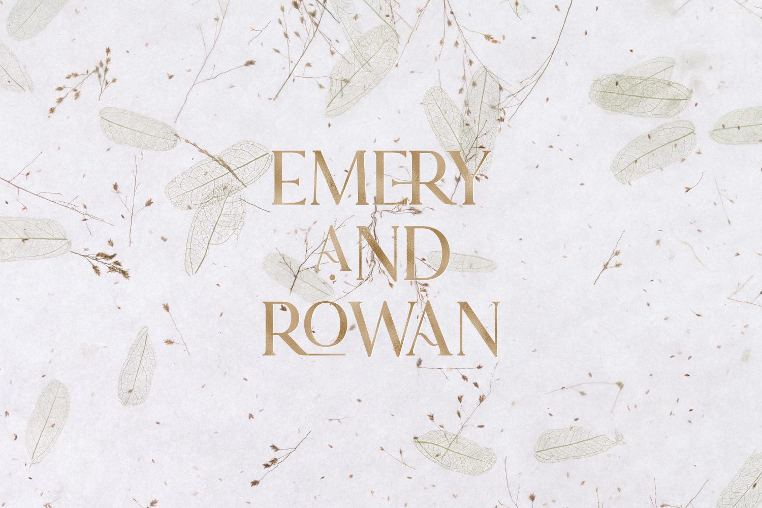 Rowan Wedding Website