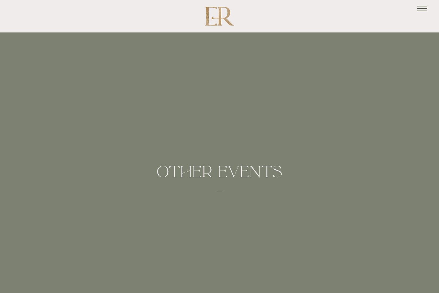 Rowan Wedding Website